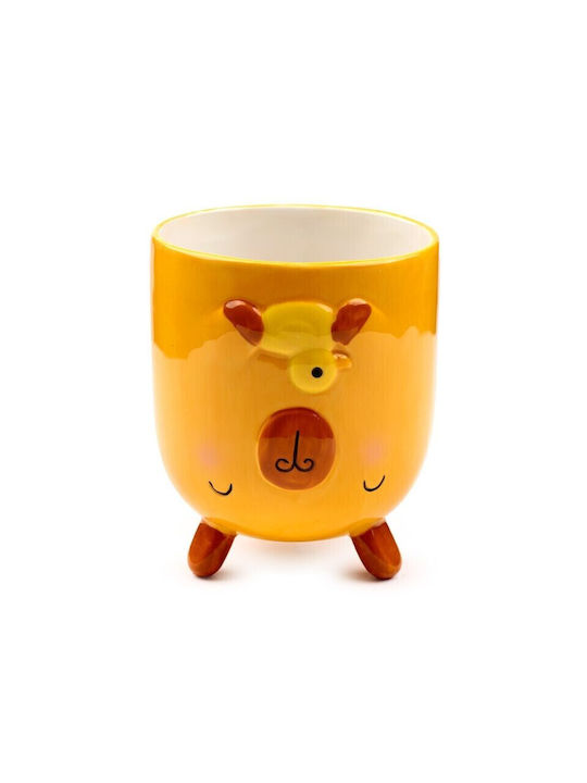 Puckator Upside Down Κούπα Κεραμική Καφέ 550ml