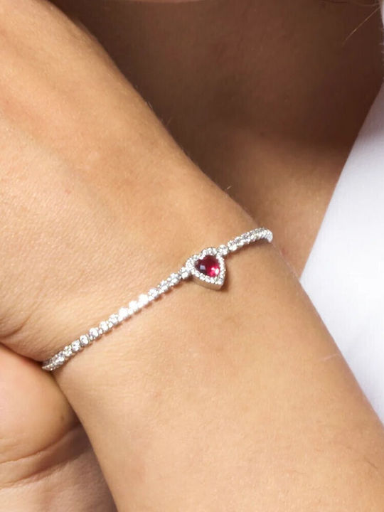 Luca Barra Women's Bracelet made of Steel
