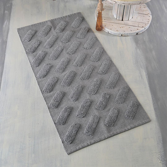 Rythmos Elio Cotton with Fringes Gray Rythmos Elio Cotton with Fringes Gray
