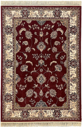 Bekas Carpets Davinci Χαλί Ορθογώνιο Κόκκινο 133x195cm