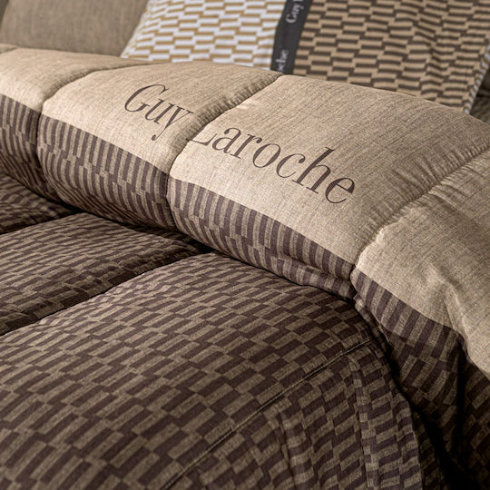 Guy Laroche Double Quilt 220x240cm Beige