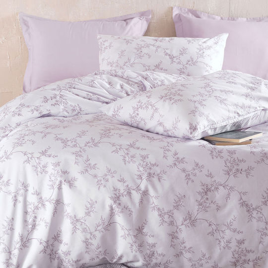 Rythmos Set Pilotă Super Dublu 220x240cm Odet Purple 3buc
