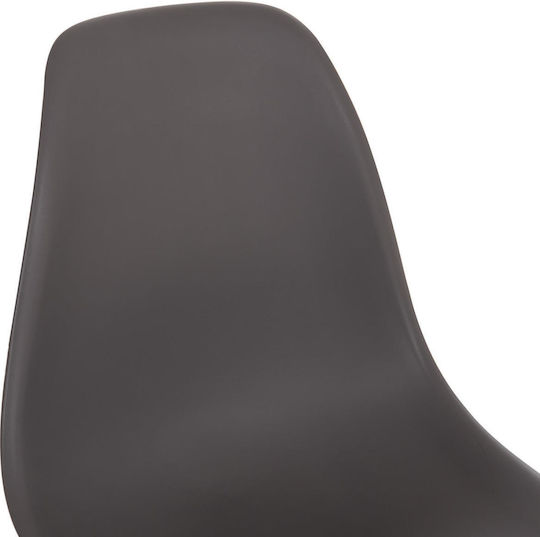 Twist Pp Stühle Speisesaal Grey 4Stück 46x50x82cm