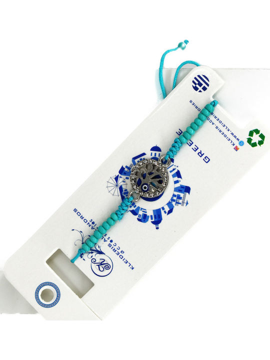 Elegant Damen Armband Makramee aus Kabel