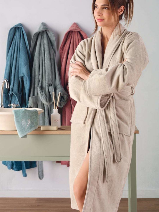 Kentia Miracle Bathrobe with Collar 01 380gr/m²