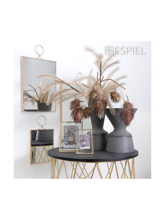 Espiel Metallic Photo Frame With Gold Frame