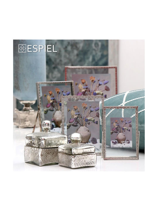 Espiel Metallic Photo Frame With Gold Frame