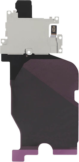 Clappio Nfc Антена Кабел Galaxy S23 Безжично Зареждане Мобилно Плащане Черен