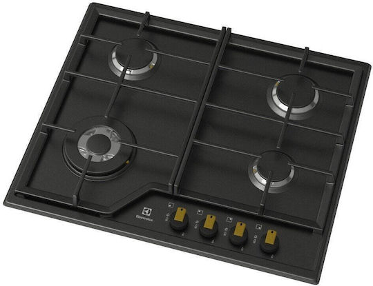 Electrolux Εστία Υγραερίου Αυτόνομη 59.5x51εκ.