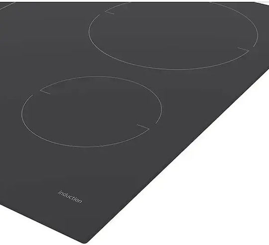 Beko Plită cu Inducție Autonom cu Funcție de Blocare 60x51εκ.