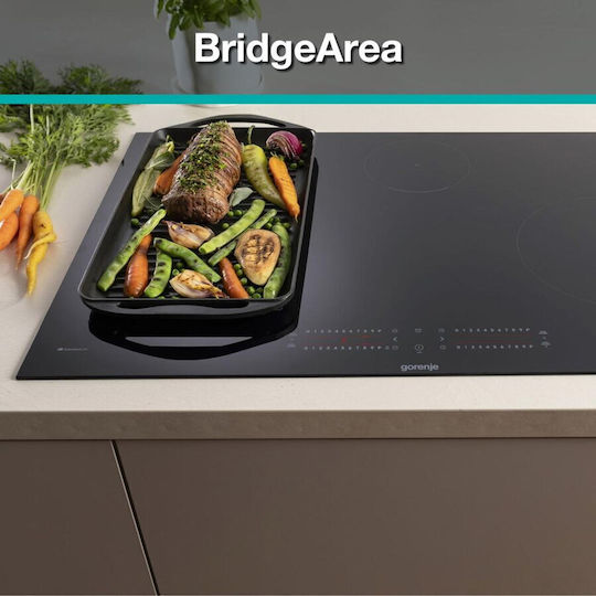 Gorenje Επαγωγική Εστία Αυτόνομη 79.5x52εκ.