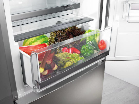 Gorenje 304лт В186xШ59.5xД59см. Inox NRK6192AS4