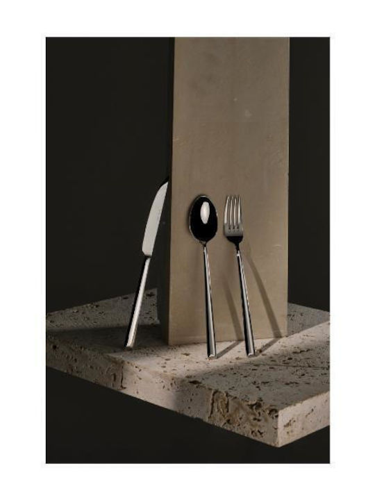 Max Home Lotus Free Food Knives from Stainless Steel 22.5cm 6 Pieces