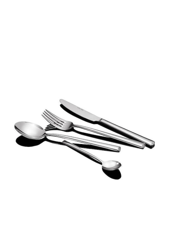 Max Home Lotus Free Food Knives from Stainless Steel 22.5cm 6 Pieces