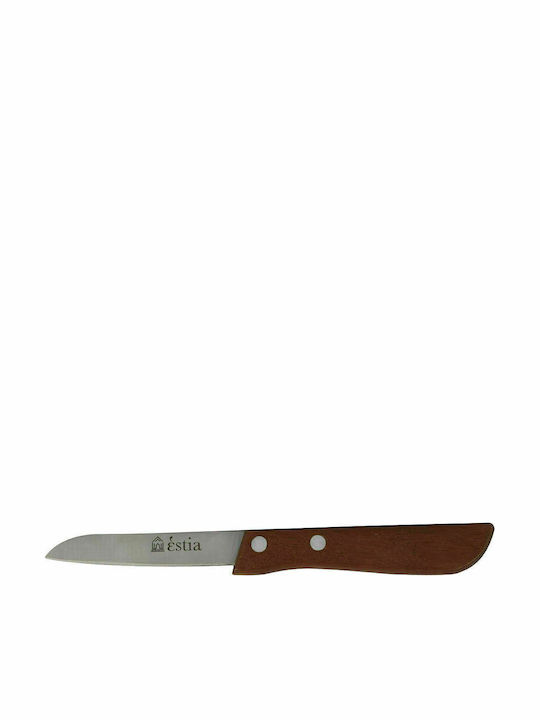 Peeling Knife 17.5cm Wooden Handle