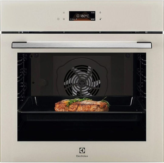 Electrolux Φούρνος άνω Πάγκου 72lt Π59.4εκ. Λευκός