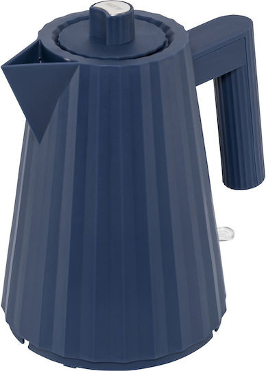 Alessi Plisse Βραστήρας 1lt 2400W Μπλε