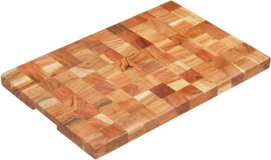 vidaXL Επιφάνεια Κοπής Ξύλινη Καφέ 60x40cm