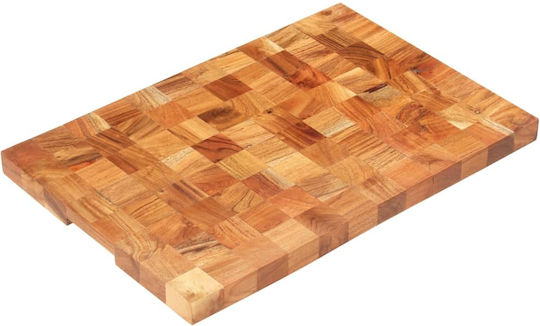 vidaXL Επιφάνεια Κοπής Ξύλινη Καφέ 60x40cm