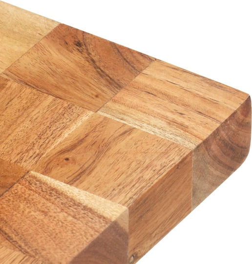 vidaXL Επιφάνεια Κοπής Ξύλινη Καφέ 60x40cm