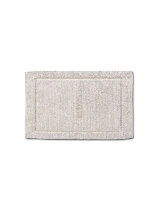Down Town Home Bath Mat Cotton Light Beige 60x90cm