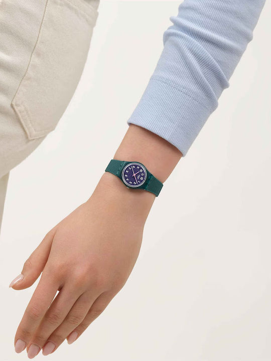 Swatch Swatch Uhr mit Batteriewerk