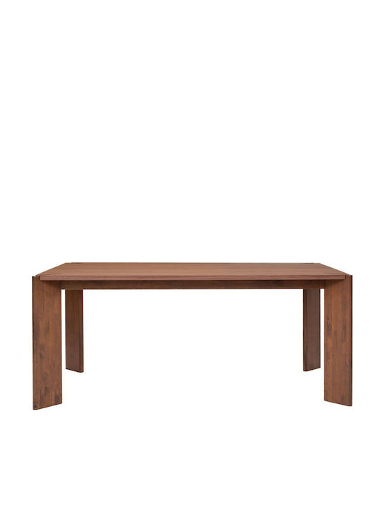 Tisch Speisesaal Holz Natural 180x100x75cm