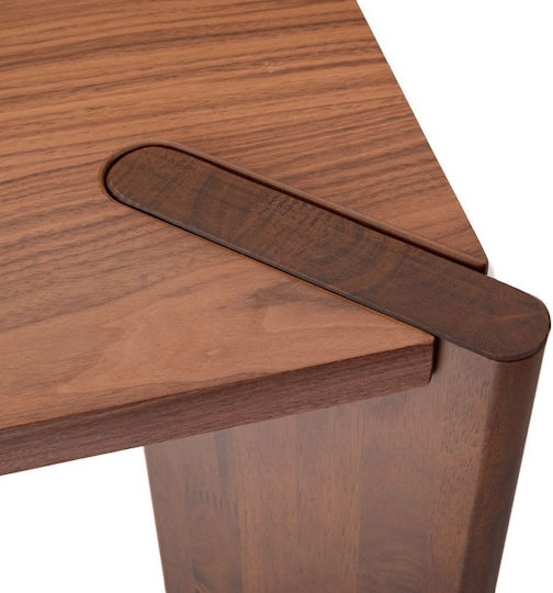 Table Dining Room Wooden Natural 180x100x75cm