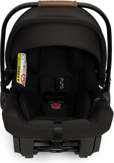 Nuna PIPA URBN Scaun Auto pentru Copii i-Size cu Isofix Negru