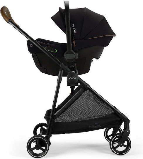 Nuna PIPA URBN Scaun Auto pentru Copii i-Size cu Isofix Negru