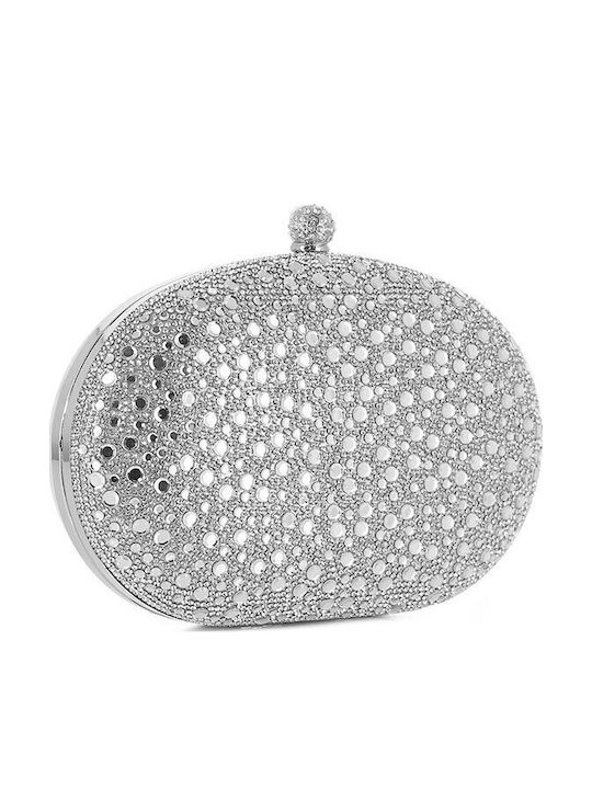 Women's Bag Shoulder Silver