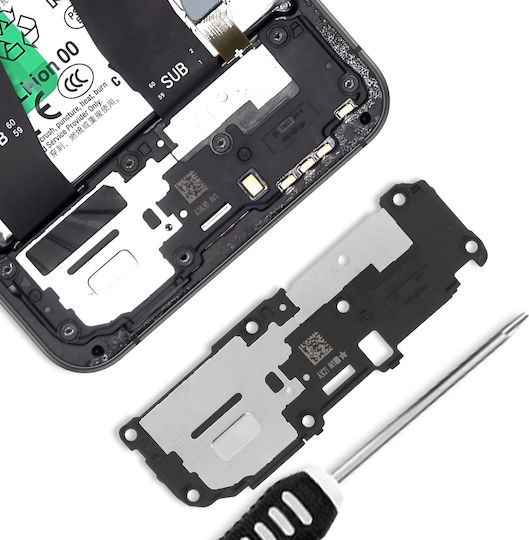 Clappio Външен Мобилен Говорител Galaxy S24 Черен Сребърен