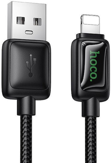Hoco USB-A zu Lightning Kabel 18W Schwarz 1.2m (311835)