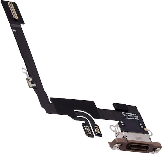 Clappio Usb-c Charging Connector Iphone 16 Pro Yellow