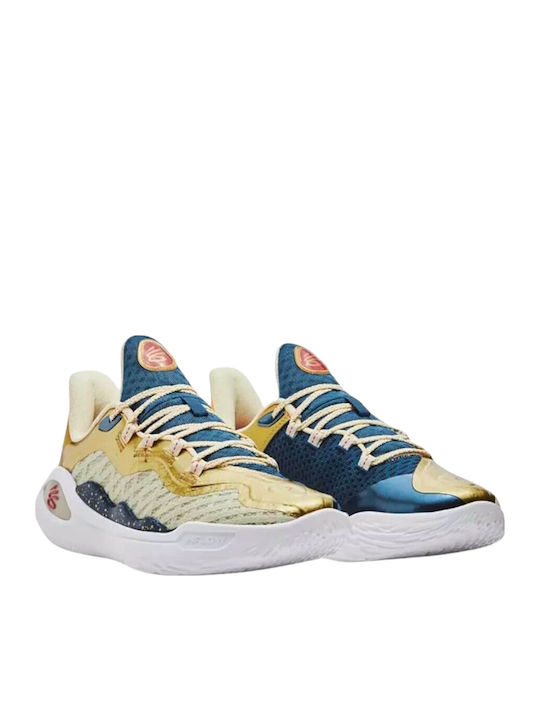 Curry 11 Χαμηλά Μπασκετικά Παπούτσια Πολύχρωμα