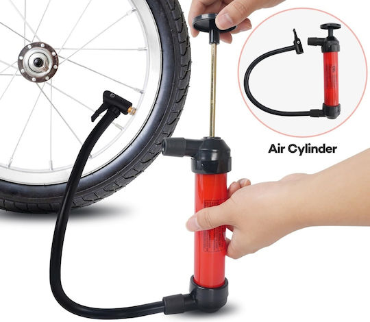 Pompă Manuală de Transfer Lichide cu 2 Furtunuri 130cm Adaptoare Incluse Umflare Anvelope Bicicletă Mingi Bărci Gonflabile Transfer Vin Combustibili Ulei