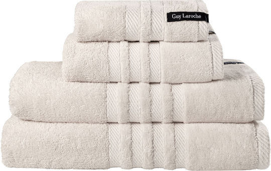 Guy Laroche Хавлиена кърпа за тяло Bonus 90x150см. Перла Тегло 650гр/кв.м