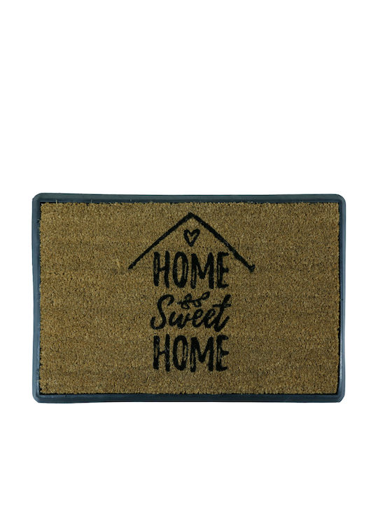 San Lorentzo Entrance Mat Brown 40x60cm