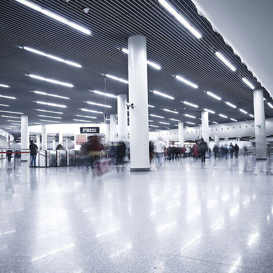 V-TAC Φωτιστικό Πάγκου Κουζίνας LED 40W Kühles Weiß 120cm.