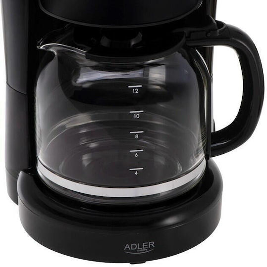 Adler Filterkaffeemaschine 900W
