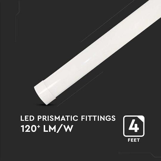 V-TAC Φωτιστικό Πάγκου Κουζίνας LED 40W Kühles Weiß 120cm.