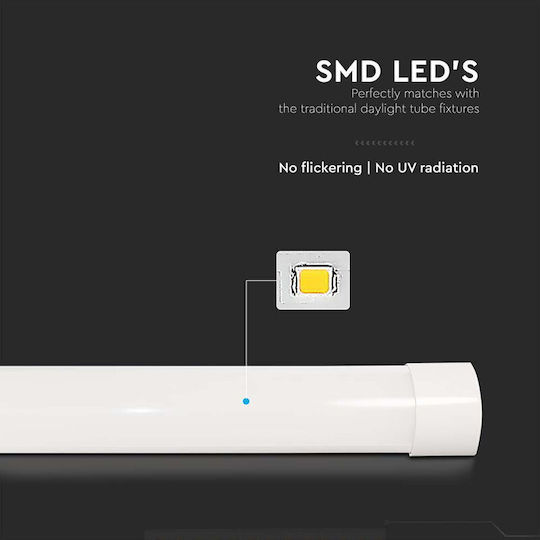 V-TAC Φωτιστικό Πάγκου Κουζίνας LED 40W Kühles Weiß 120cm.