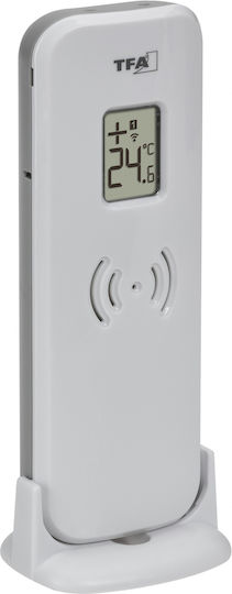 TFA 35.1174.01 Wireless Digital Weather Station Tabletop Black