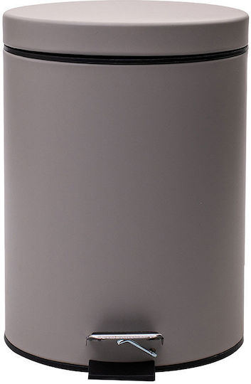 Estia Bathroom Tissue Holder Classic Soft Close 5lt Matte Taupe