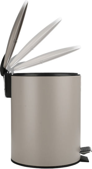 Estia Bathroom Tissue Holder Classic Soft Close 5lt Matte Taupe