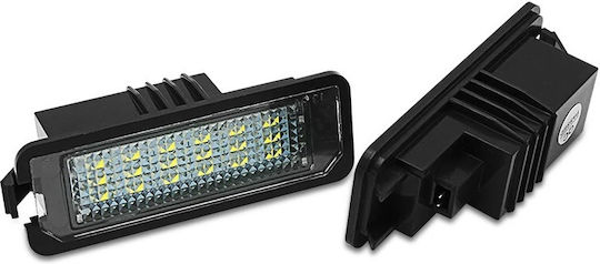 Best-Ka Светлини за регистрационната табела LED за Seat Леон / Алтеа / Ибица / Exeo 1бр