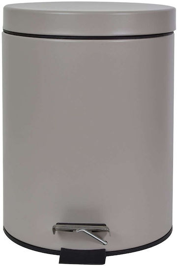 Estia Bathroom Tissue Holder Classic Soft Close 5lt Matte Taupe