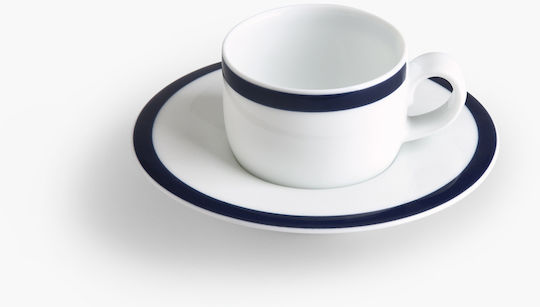 Ionia Mediterraneo Coffee Cup Made of Brown Porcelain Brown 75ml