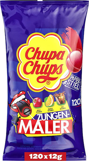 Chupa Chups Γλειφιτζούρια 120τμχ 12gr