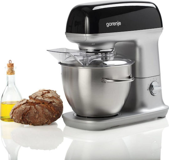 Gorenje Mmc1000rlbk Stand Mixer 1000W with Stainless Mixing Bowl 4.5lt